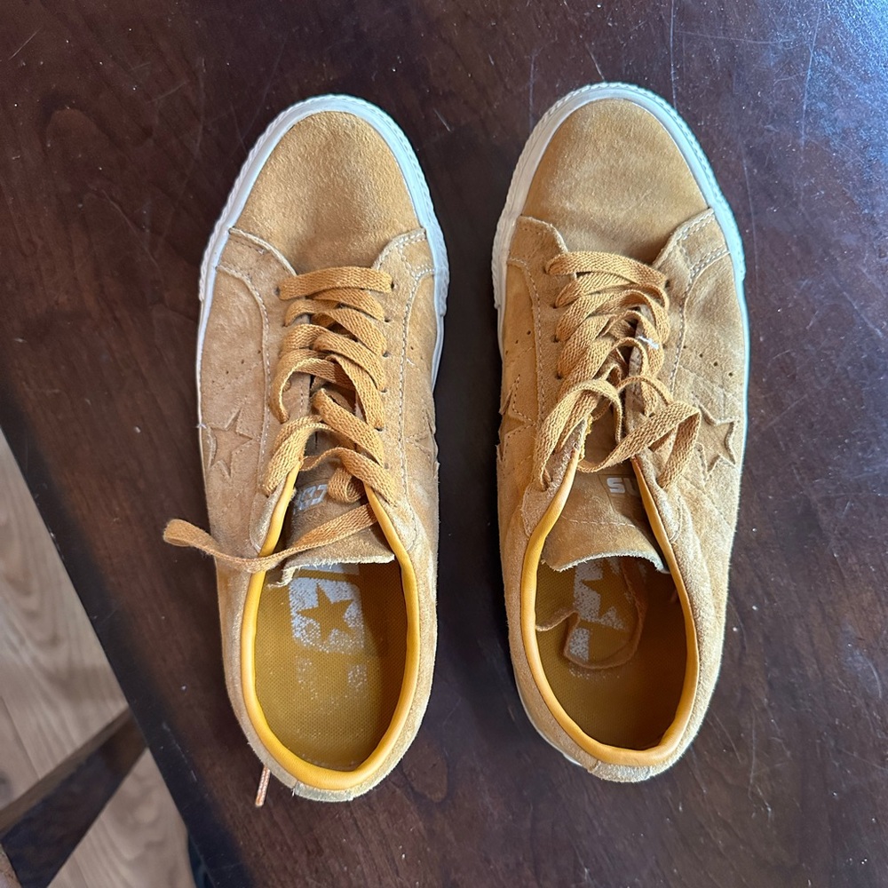 MENS CONVERSE CONS ONE STAR PRO MEN SAFFRON 168